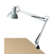 4216 ARNO Asztali lámpa E27 Max60W, ezüst