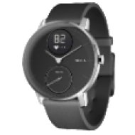 STEEL HR (36MM) - BLACK