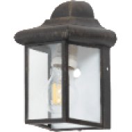 8754 NORVICH Kültéri falilámpa, arany, E27 MAX.60W IP43