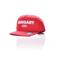 HUNGARY DRK SNAPBACK RED