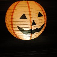 Halloween lampion