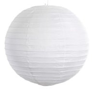 Papír lampion szabályos bordázatú (25 cm)