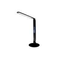 EVOLVEO Lumos IQ8, LED asztali lámpa, LCD kijelzős fekete