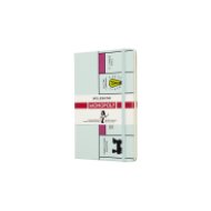 Moleskine notesz Large kemény fehér sima Monopoly Játék