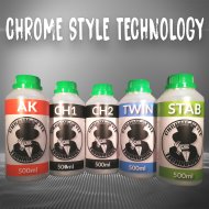 CHROME STYLE szett. 500 ml koncentrátum. kb; 100-120 négyzetméterre