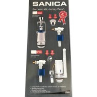 UNIVERZÁLIS SZELEP SZETT MONOBLOKKOS WC-HEZ 3/6L