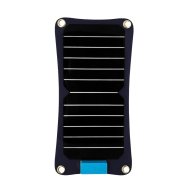 Quazar Q-Solar Panel 7W-os napelemes töltő A4 méretben, fekete