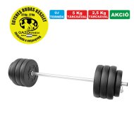 GAZO FITNESS Fémrudas SÚLYZÓ 1x 37 Kg(Állítható)