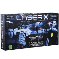Laser X infravörös pisztoly – kétszemélyes készlet