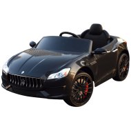 ELEKTROMOS GYERMEKAUTÓ "MASERATI QUATTROPORTE",12V,7AH,TÁVIRÁNYÍTÓVAL