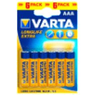 LONGLIFE EXTRA 4+2 AAA MIKRO M.PACK