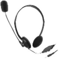 EW3567 fekete headset