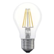 Z74271 LED Filament körte A60 8W E27, természetes fehér, A++