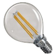 Z74231 LED Filament mini gömb 4W E14, természetes fehér, A++