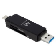 EW1075 USB 3.1 Type-C kártyaolvasó