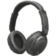 22452 Kodo Vezeték nélküli bluetooth fejhallgató, metál fekete