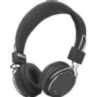 Ziva fekete összecsukható fejhallgató (21821)