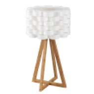 4345 ANDY Asztali lámpa Bambusz E14, 40W, 55cm
