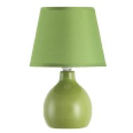 4477 INGRID Kerek Asztali lámpa E14, 40W, zöld