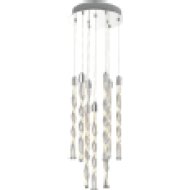 5766 RAINA LED Függeszték 60W, 3175LM, króm