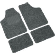 0125132 Pro-Fit2 autós szövet szőnyeg , 4db, fekete-szürke