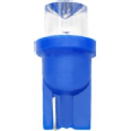 72LB006AB  T10 LED dióda, homorú, kék, 1 pár