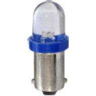 72LB011B  BA9S LED dióda, domború kék, 1 pár