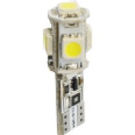 72LB321W  T10 LED P 5x5050 SMD Can-Bus fehér, 1 pár