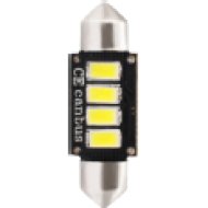 72LB334W Szofita LED 36mm 4x5730 SMD Can-Bus fehér, 1 db