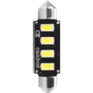 72LB335W  Szofita LED 42mm 4x5730 SMD Can-Bus fehér, 1 db