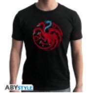 Game of Thrones: Targaryen, férfi - XL (Póló)