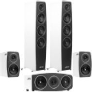 C 97 5.0 hangfalszett, Satin White (C97 álló + C93 polcsugárzó + C9 center)