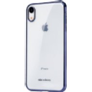 iPhone XS/X ultravékony áttetsző szilikon kék tok (3X2C3206B)
