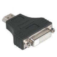 34617 HDMI DUGÓ-DVI-D ALJ Adapter