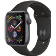 Watch Series 4 44mm fekete alumínium tok fekete sportszíjjal (mu6D2hc/a)