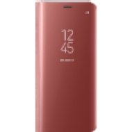 Galaxy S8 clear view rózsaszín okostok (EF-ZG950CPEGWW)