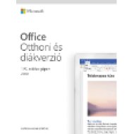 Office 2019 Otthoni és diákverzió (Elektronikusan letölthető szoftver - ESD) (Multiplatform)