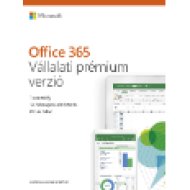 Office 365 Vállalati Prémium verzió (Elektronikusan letölthető szoftver - ESD) (Multiplatform)