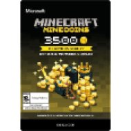 Minecraft Minecoins: 3500 Coins (Elektronikusan letölthető szoftver - ESD) (Multiplatform)