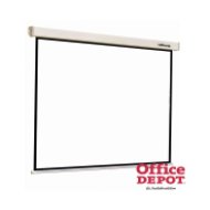 Reflecta Crystal-Line Rollo 1:1 200cm×200cm rolós fali vetítővászon