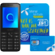 2003 szürke kártyafüggő mobiltelefon + Telenor Expressz kártya