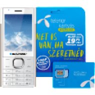 FL-01 kártyafüggő mobiltelefon + Telenor Expressz kártya