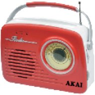 APR-11 hordozható rádió, piros