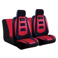 ÜLÉSHUZAT SZETT 6 RÉSZES "F1 TEAM" VEGYES SZÍNEKBEN Outlet