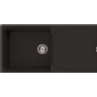 Ego 480 G59 Antracite gránit mosogatótálca, 1 medence csepegtetővel