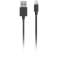 F8J023bt04-BLK 1.2m lightning-USB kábel, fekete