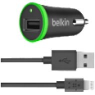 F8J121bt04-BLK BOOST UP USB -s autós töltő