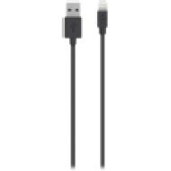 F8J023bt2M-BLK MIXIT Lightning - USB adat/töltőkábel 2m fekete
