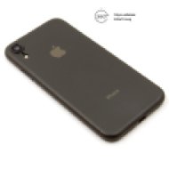 VIREO CV910BLK 0.4 JELLY 2 : iPhone XR fekete tok + üvegfólia szett