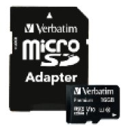 MicroSDHC 16GB memóriakártya Class10